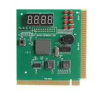 Quystetes Analizador de PC con Pantalla LCD de 4 DíGitos, Tarjeta de DiagnóStico, Placa Base, Probador Posterior, AnáLisis de Computadora, Tarjeta PCI, Memoria de Red, CPU