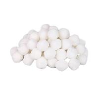 Quystetes Bolas de Filtro de Piscina Bolas de Limpieza de Piscinas Equipo de Limpieza de Piscinas Filtro de PurificacióN de Agua Bola de Fibra 500G