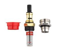 Quystetes Colector de Acero Inoxidable para Reemplazar el Medidor de Flujo para Separador de Agua de CalefaccióN por Suelo Radiante Accesorios