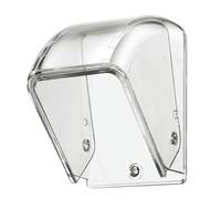 Quystetes Cubierta Impermeable para Timbre de Puerta, Transparente, para Exteriores, Inalámbrica, A Prueba de Lluvia
