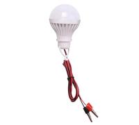 Quystetes E27 12W Bombilla LED Emergencia Camping Caza Outdoor Lamparas Luz DC 12V
