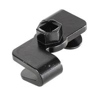Quystetes Expansor de Llave para Destornilladores Hexagonales de 1/2 Pulgada o 21 mm, Extensor de Llave Universal, Herramienta de Extensión de Llave para Automóviles, Llave Inglesa