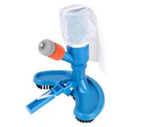 Quystetes Herramienta de Limpieza y Desinfección, Aspiradora para Piscina, Fuente de Estanque, Aspiradora, Cepillo, Cabezal de Succión Portátil B