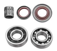 Quystetes Kit de Sellos de Aceite de Cojinete de CigüEñAl para MS361 MS 361 Piezas de Motosierras 9503-003-4266 9503-003-0354