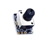 Quystetes Mini Comprobador de Ajuste Mecánico de Timón de Pequeño Volumen, Motor de Avión Simple con Ventilador Sin Escobillas, Regulador PWM, A