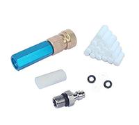 Quystetes PCP Bomba de Mano Compresor de Aire Recarga Simple Separador de Agua y Aceite para Filtro de Tratamiento de Aire