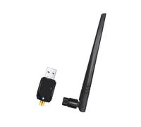 Quystetes Puerta de Enlace USB con Adaptador ZigBee 3.0, Puerta de Enlace ZigBee Universal con Antena Compatible con Home Assistant OpenHAB ZigBee2MQTT