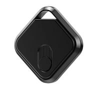 Quystetes Rastreador GPS con Etiqueta Inteligente de Larga Distancia para Air Tag Keys Finder Bike Alarma AntipéRdida Mini Localizador Funciona con iOS Find My(B)