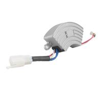 Quystetes Regulador de Voltaje Gris 2 KW-3KW generador de Gasolina automatico AVR Carcasa de Aluminio