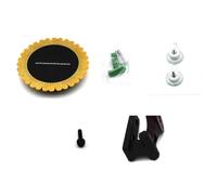 Quystetes Sensor Inteligente de Luz y Lluvia Tuya Zigbee Función 2 en 1, Detección de Luz y Agua de Lluvia Aplicación Smart Life