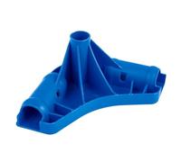 Quystetes Unión de Esquina para de Piscina, Soporte de Conector de Esquina para de Piscina para Accesorio de Piscina P61016 para Piscinas con de Metal