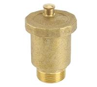 Quystetes VáLvula de VentilacióN de Aire AutomáTica de LatóN,Rosca Macho 3/4 Pulgadas para Calentador Agua Solar, Herramientas de VáLvula de Alivio de PresióN, VáLvula de VentilacióN de Aire
