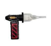 Quystetes Ventilador de Mano Mini de 110 000 RPM, Soplador de Aire de Alta Potencia, Secador de Pelo, Aspiradora, Soplador de Polvo, Motor Sin Escobillas A