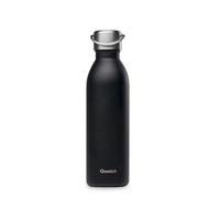 Qwetch Active - Botella térmica Matt Noir 600 ml