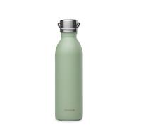 Qwetch Active - Botella térmica Matt Vert Tilleul 600 ml