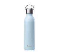 Qwetch Active - Botella térmica Pastel - Bleu 600 ml