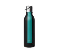 Qwetch Active - Botella térmica Serie Sport Noir 600 ml