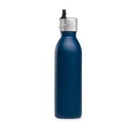 Qwetch Botella térmica Active Acero inox 600 ml Tapón deportivo 24h frío/12h caliente Azul marino