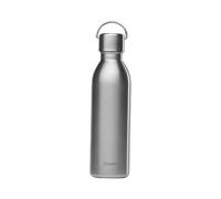 Qwetch - Botella Agua Acero Inoxidable 600ml Active | Botella Térmica Reutilizable con Asa - 24h Frío / 12h Calor - Botella Isotérmica Compacta sin BPA y Hermética