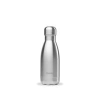 Qwetch - Botella Isotérmica 260ml Inox Originals | Botella Pequeña Acero Inoxidable - 24h Frío / 12h Caliente - Sin BPA, Hermética y Reutilizable - Para deporte, oficina y viaje