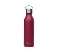 Qwetch - Botella Isotérmica Active Inox 1L Granate Active | Botella Agua Acero Inoxidable con Asa - 24h Frío / 12h Caliente - Reutilizable, Hermética y sin BPA