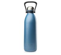 Qwetch - Botella isotérmica de acero inoxidable, 1,5 L, modelo ROC Metal Blue