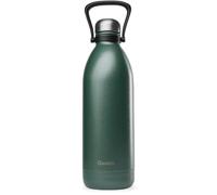 Qwetch - Botella isotérmica de acero inoxidable 2L modelo ROC Green Army