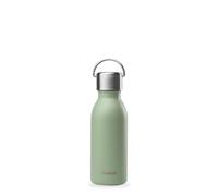 Qwetch - Botella Térmica Active Inox 350ml Verde Lima Active | Botella Agua Acero Inoxidable Reutilizable - 24h Frío / 12h Caliente - Compacta, Hermética y sin BPA