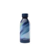 Qwetch Bouteille Isotherme Icon Inox - Botella térmica Aura Bleu Nuit 500 mL