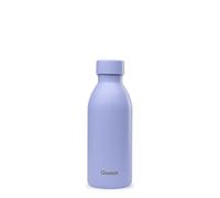 Qwetch ICON - Botella isotérmica de 500 ml de glicina, diseño compacto y elegante de acero inoxidable reciclado, 24 horas frías y 12 horas cálidas, impermeable