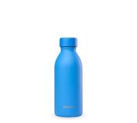 Qwetch ICON - Botella isotérmica de 500 ml, diseño compacto y elegante de acero inoxidable reciclado, 24 horas frías y 12 horas cálidas, resistente al agua