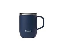 Qwetch Mug Isotherme Inox - Vaso Bleu Nuit 350 ml