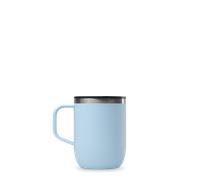 Qwetch Mug Isotherme Inox - Vaso Matt Pastel Bleu 350 ml