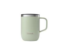 Qwetch Mug Isotherme Inox - Vaso Vert Tilleul 350 ml