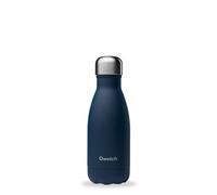 Qwetch Originals - Botella térmica Matt - Bleu Nuit 260 mL