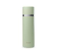 Qwetch Thermo Isotherme Inox - Botella térmica Vert Tilleul 750 ml