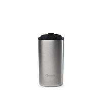 Qwetch Travel Mug Isotherme Inox - Vaso Inox Brossé 350 ml