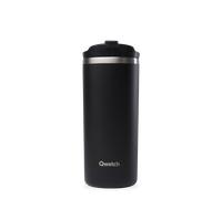 Qwetch Travel Mug Isotherme Inox - Vaso Negro 470 ml