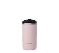 Qwetch Travel Mug Isotherme Inox - Vaso Rosado 350 ml