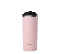 Qwetch Travel Mug Isotherme Inox - Vaso Rosado 470 ml