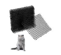QWORK® 10 Piezas Pinchos Anti Gatos - 34cm x 41cm - Alambre de Espino Ahuyentador Gatos para Perros, Gatos y Otros Animales
