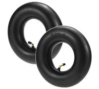 QWORK® 2 Piezas camara rueda carretilla 3.00-4, 260 x 85 mm cámaras de aire, para carros, ruedas de scooters de movilidad