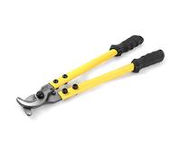 QWORK® - 350mm Cortador de cables de acero inoxidable, Cortador de Alambre, Diámetro de Corte 9mm