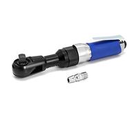 QWORK® Carraca neumática 1/2" / 12.5mm, trinquete de aire súper rápido para trabajo pesado, par máximo de 85 N.M
