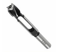 QWORK® Cortador de Espigas de Madera en Acero al Carbono - Diámetro 8 mm - Vástago 13 mm
