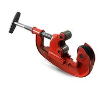 QWORK Cortador de tubos de metal, 25-80 mm Cortatubos para Tubo de Cobre, Tubo de Aluminio, Tubo de Acero Inoxidable
