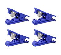 QWORK® -Cortador de tubos de PVC para tubos de plástico de nailon para tubos de polietileno de hasta 12.7mm de diámetro exterior, azul
