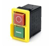 QWORK Interruptor de repuesto universal KJD 6 250V 4 A, interruptor NVR, interruptor de parada de emergencia