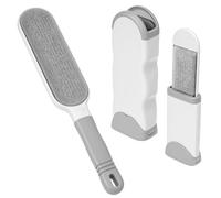 QWORK® Kit Quitapelos Mejorado - Gran Poder de Limpieza, Autolimpieza e Reutilizable - para Sofás/Camas/Ropa/Viajes