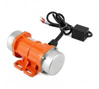 QWORK® Motor de vibración monofásico, 60 W 220 V, vibrador de motor pequeño, 3000 rpm